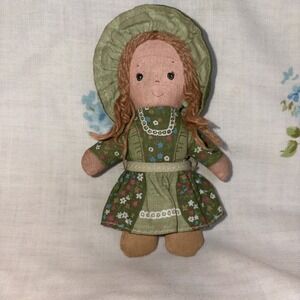 Knickerbocker Holly Hobbie Rag Doll Amy 5"